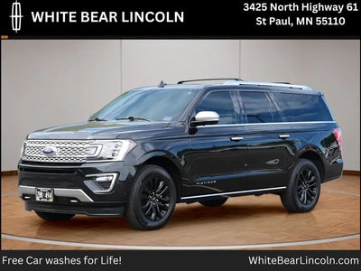 2020 Ford Expedition MAX 4X4 Platinum 4DR SUV