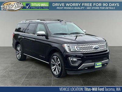 2021 Ford Expedition MAX 4X4 Platinum 4DR SUV