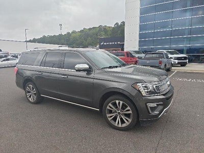 2021 Ford Expedition MAX 4X4 Platinum 4DR SUV