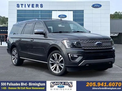 2021 Ford Expedition MAX 4X4 Platinum 4DR SUV