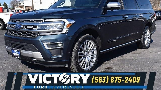 Preowned 2022 Ford Expedition MAX Platinum for Sale