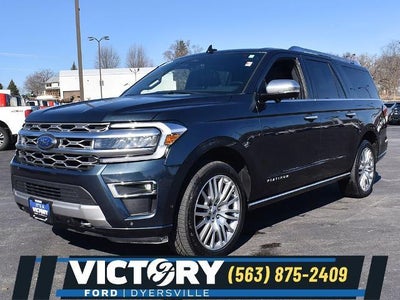 2022 Ford Expedition MAX 4X4 Platinum 4DR SUV