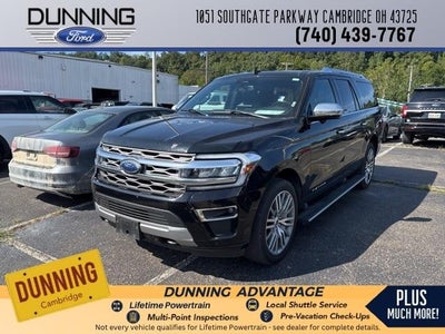 2022 Ford Expedition MAX 4X4 Platinum 4DR SUV