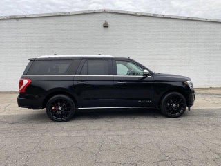 2018 Ford Expedition MAX with Shadow Black Exterior