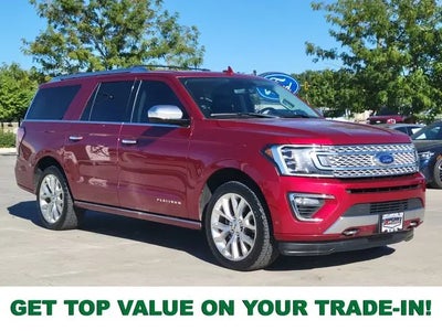2019 Ford Expedition MAX 4X4 Platinum 4DR SUV