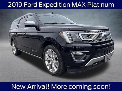 2019 Ford Expedition MAX 4X4 Platinum 4DR SUV