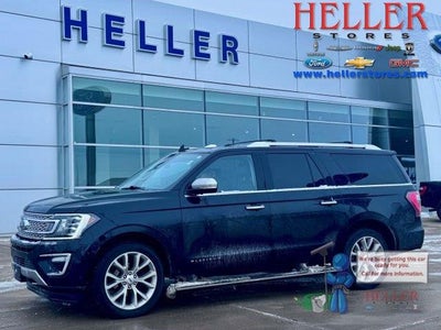2019 Ford Expedition MAX 4X4 Platinum 4DR SUV