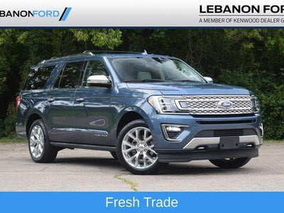 2019 Ford Expedition MAX 4X4 Platinum 4DR SUV