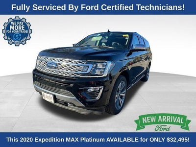 2020 Ford Expedition MAX 4X4 Platinum 4DR SUV