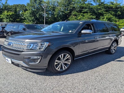 2020 Ford Expedition MAX 4X4 Platinum 4DR SUV