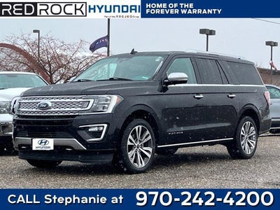 2020 Ford Expedition MAX 4X4 Platinum 4DR SUV