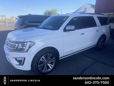 2020 Ford Expedition MAX 4X4 Platinum 4DR SUV