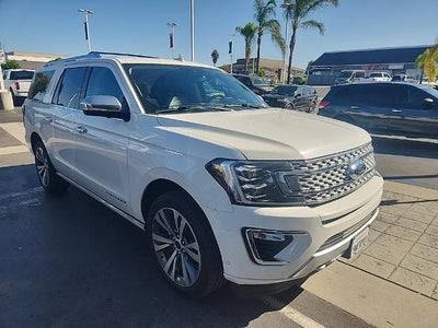 2021 Ford Expedition MAX 4X4 Platinum 4DR SUV