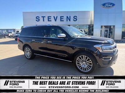 2022 Ford Expedition MAX 4X4 Platinum 4DR SUV