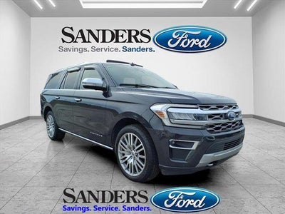 2022 Ford Expedition MAX 4X4 Platinum 4DR SUV