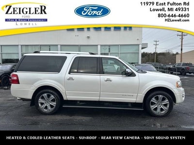 2016 Ford Expedition EL 4X4 Platinum 4DR SUV