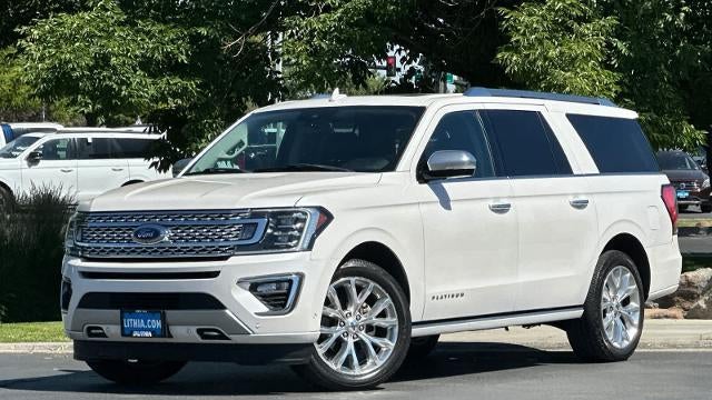 Preowned 2019 Ford Expedition MAX Platinum for Sale