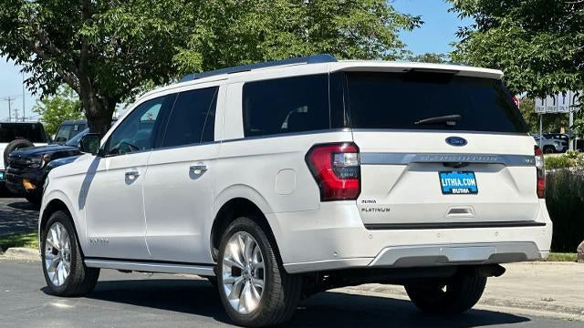 2019 Ford Expedition MAX Platinum