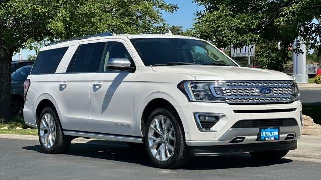 2019 Ford Expedition MAX Platinum