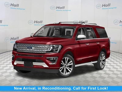 2019 Ford Expedition MAX 4X4 Platinum 4DR SUV