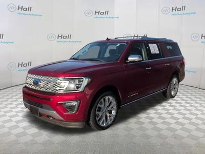 2019 Ford Expedition MAX 4X4 Platinum 4DR SUV