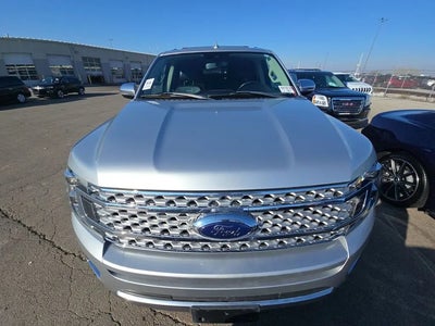 2019 Ford Expedition MAX 4X4 Platinum 4DR SUV