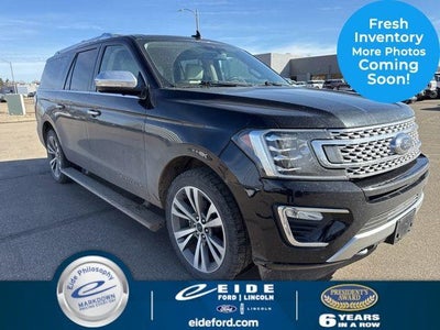 2020 Ford Expedition MAX 4X4 Platinum 4DR SUV