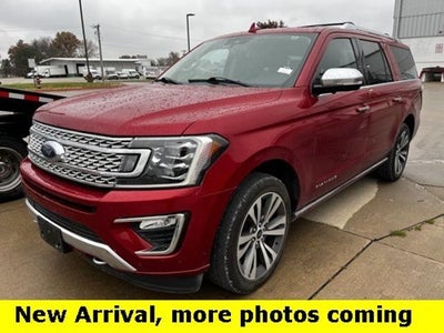 2021 Ford Expedition MAX 4X4 Platinum 4DR SUV