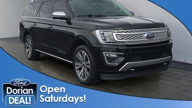 Preowned 2021 Ford Expedition MAX Platinum for Sale