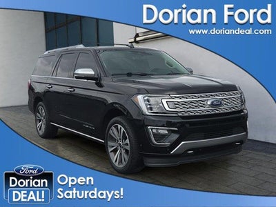 2021 Ford Expedition MAX 4X4 Platinum 4DR SUV