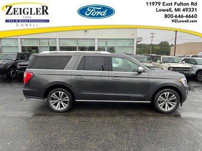 2021 Ford Expedition MAX 4X4 Platinum 4DR SUV