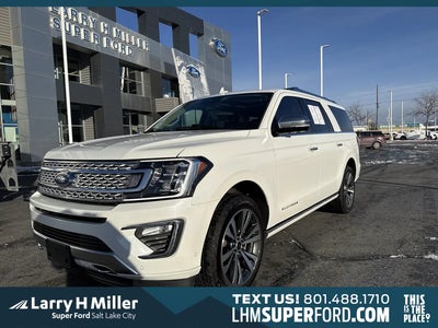 2021 Ford Expedition MAX 4X4 Platinum 4DR SUV