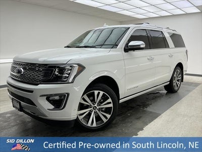 2021 Ford Expedition MAX 4X4 Platinum 4DR SUV