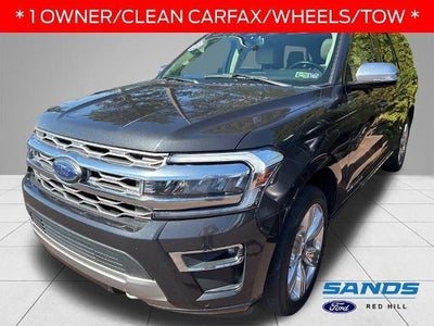 2022 Ford Expedition MAX 4X4 Platinum 4DR SUV