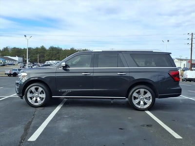 2022 Ford Expedition MAX 4X4 Platinum 4DR SUV