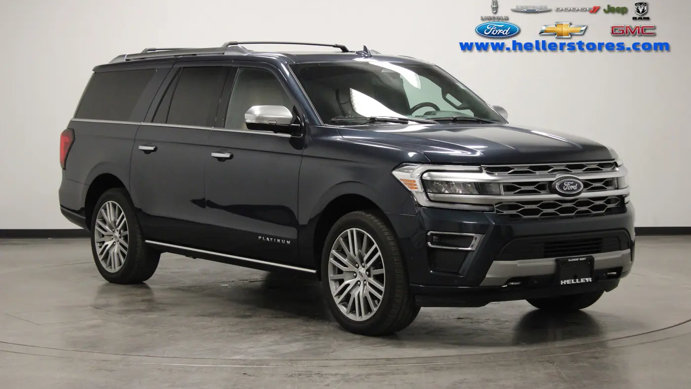 Preowned 2022 Ford Expedition MAX Platinum for Sale