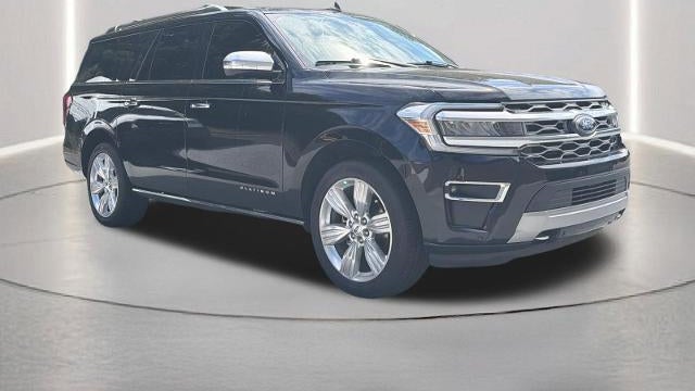 Preowned 2022 Ford Expedition MAX Platinum for Sale