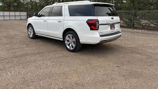 2022 Ford Expedition MAX Platinum