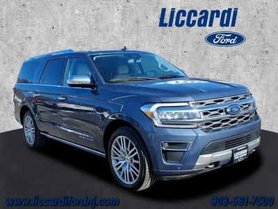 2022 Ford Expedition MAX 4X4 Platinum 4DR SUV