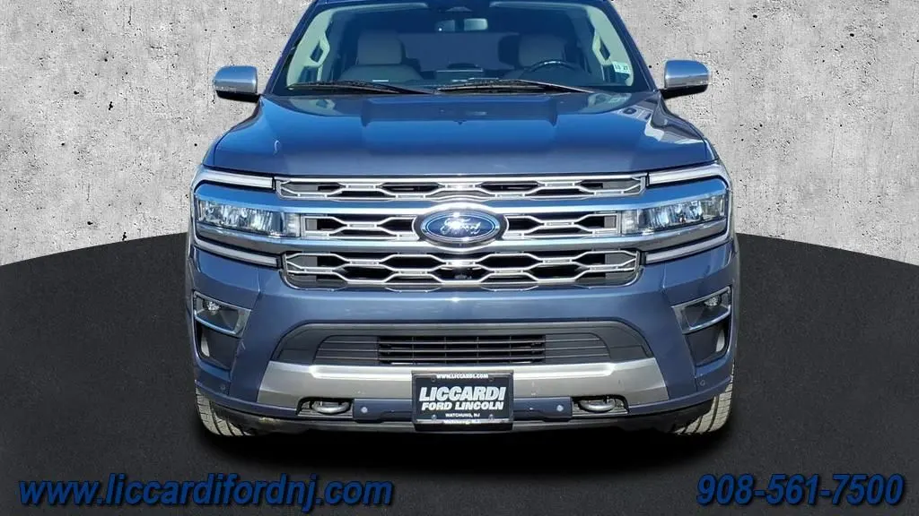 2022 Ford Expedition MAX Platinum