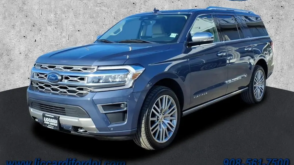 2022 Ford Expedition MAX Platinum
