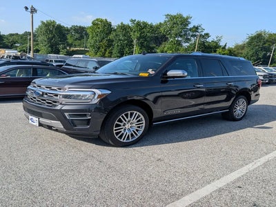 2022 Ford Expedition MAX 4X4 Platinum 4DR SUV