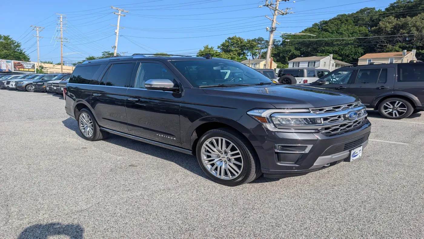 2022 Ford Expedition MAX Platinum