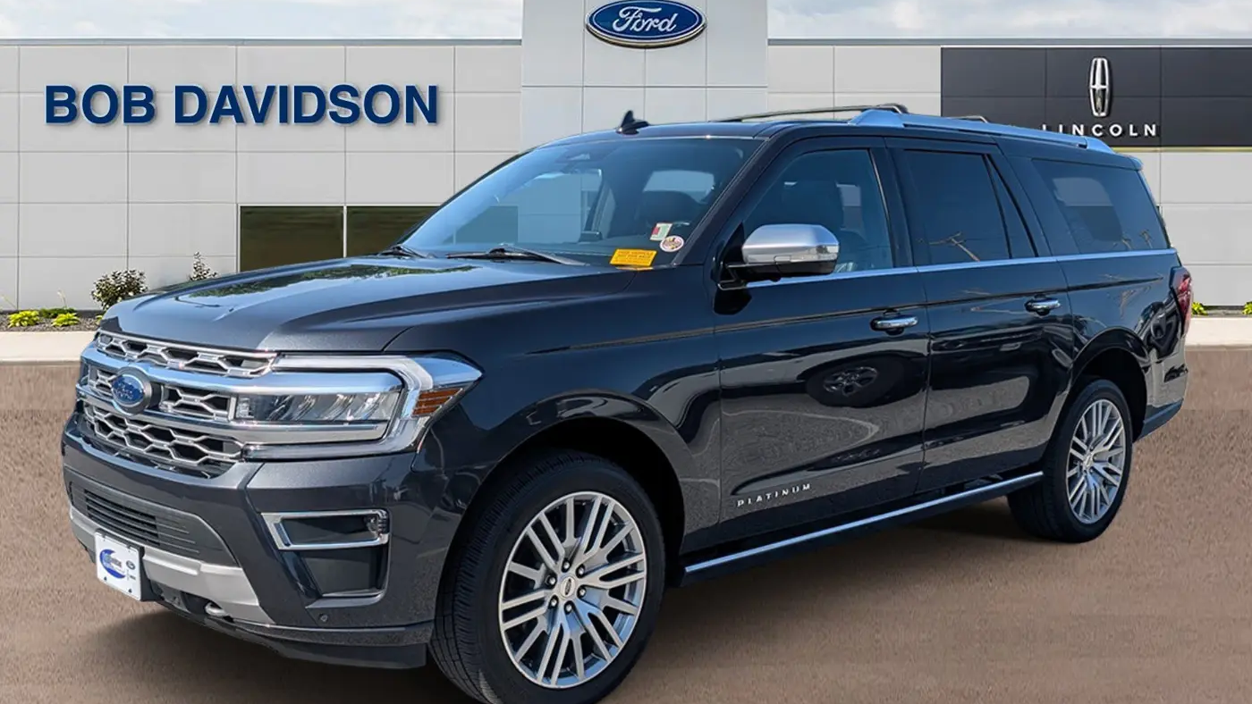 Preowned 2022 Ford Expedition MAX Platinum for Sale