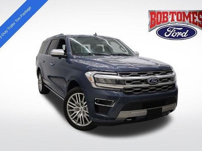2022 Ford Expedition MAX 4X4 Platinum 4DR SUV
