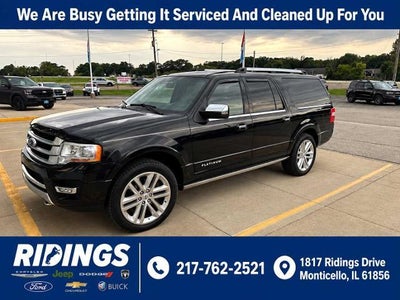 2017 Ford Expedition EL 4X4 Platinum 4DR SUV