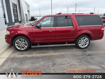 2017 Ford Expedition EL 4X4 Platinum 4DR SUV