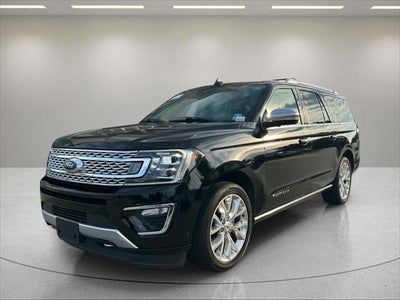 2018 Ford Expedition MAX 4X4 Platinum 4DR SUV