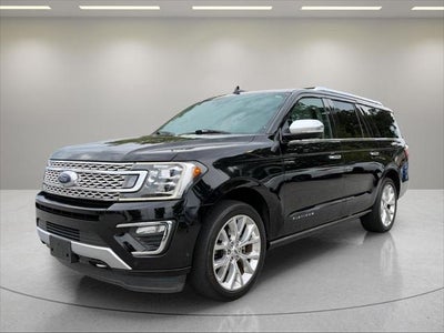2018 Ford Expedition MAX 4X4 Platinum 4DR SUV