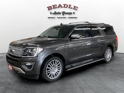 2019 Ford Expedition MAX 4X4 Platinum 4DR SUV